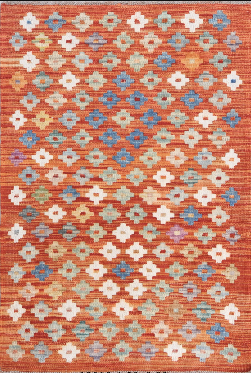 Silk Road Kilim