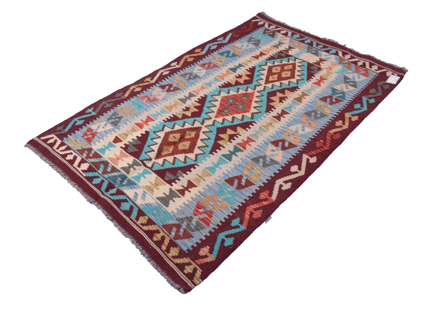 Silk Road Kilim