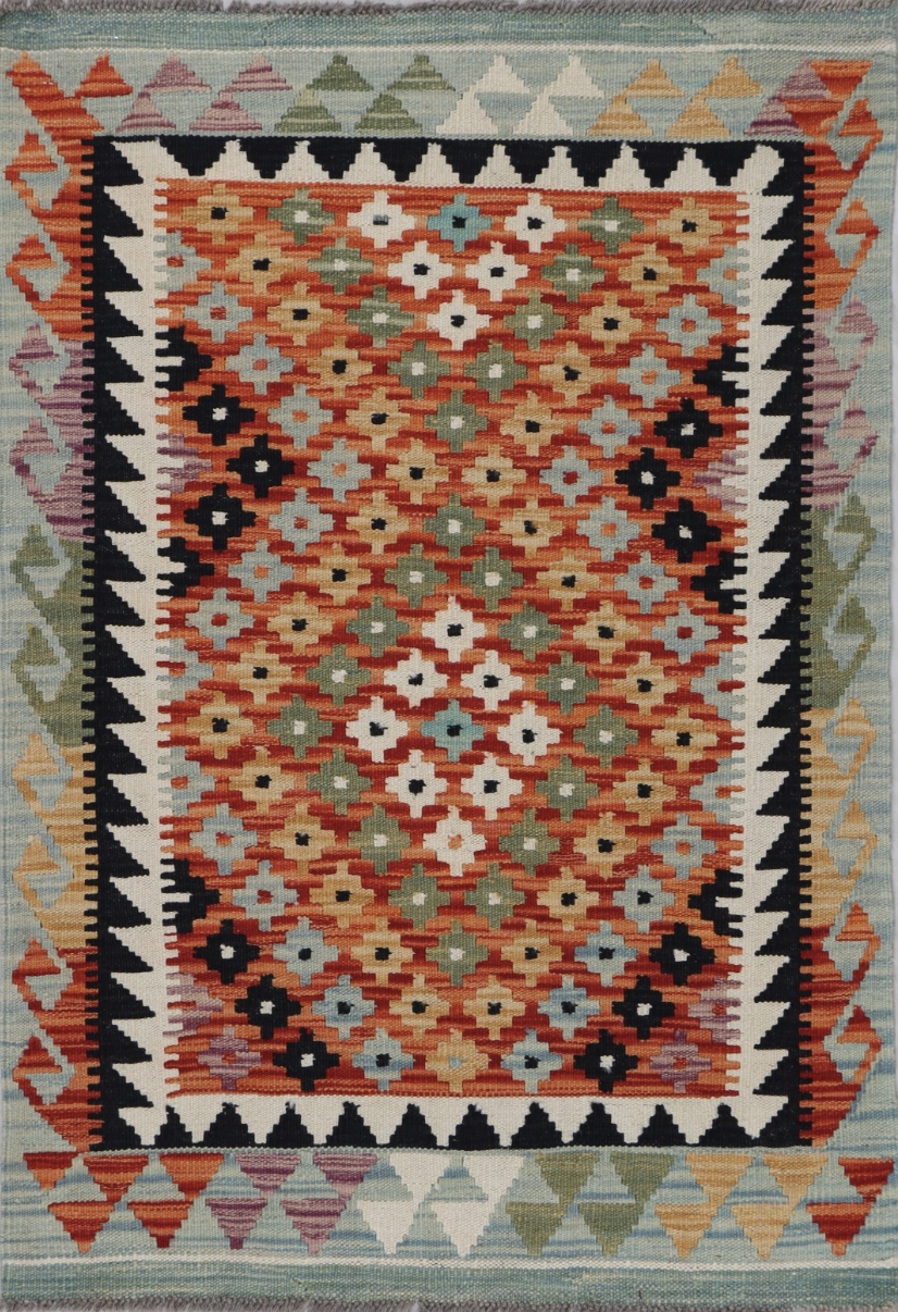 Silk Road Kilim