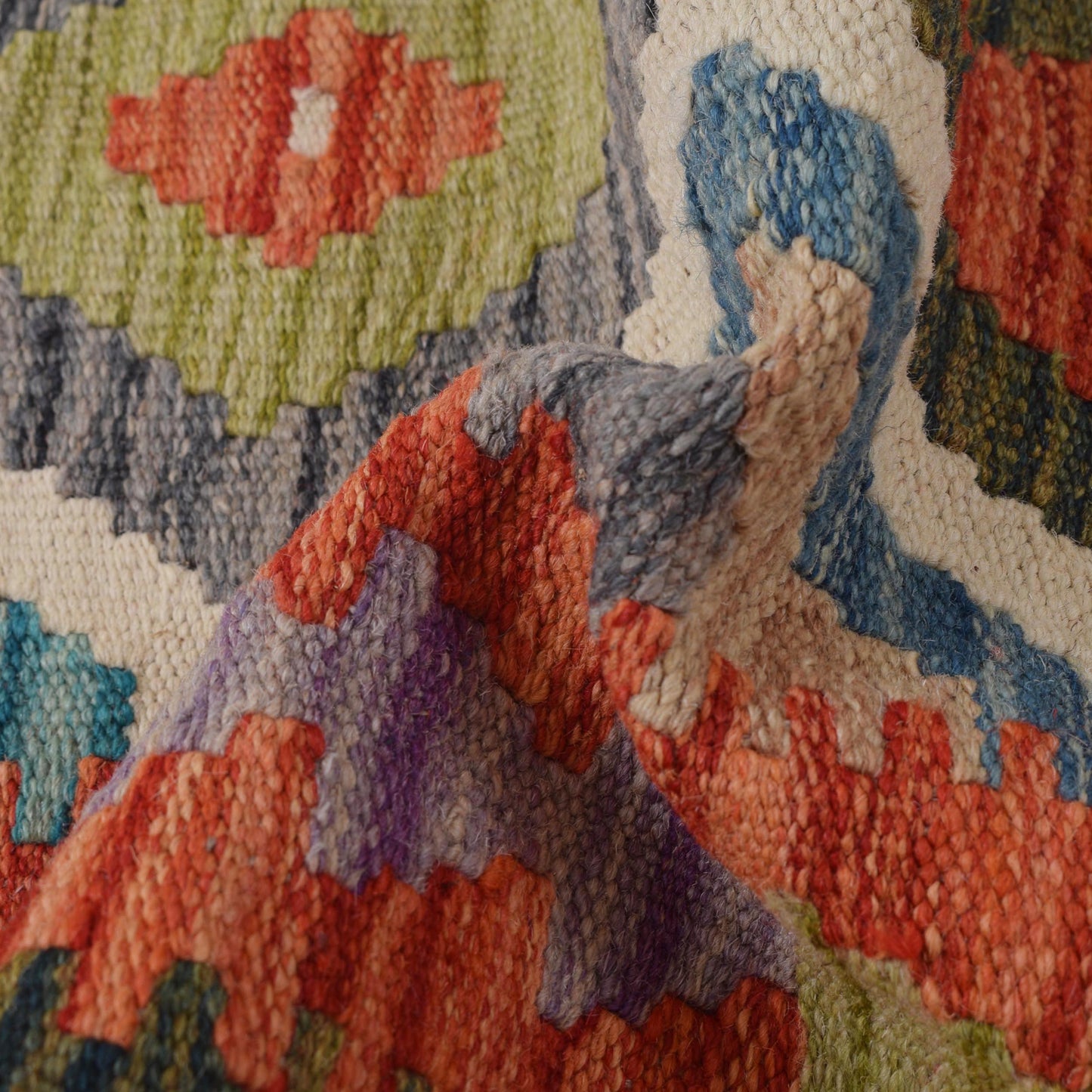 Silk Road Kilim