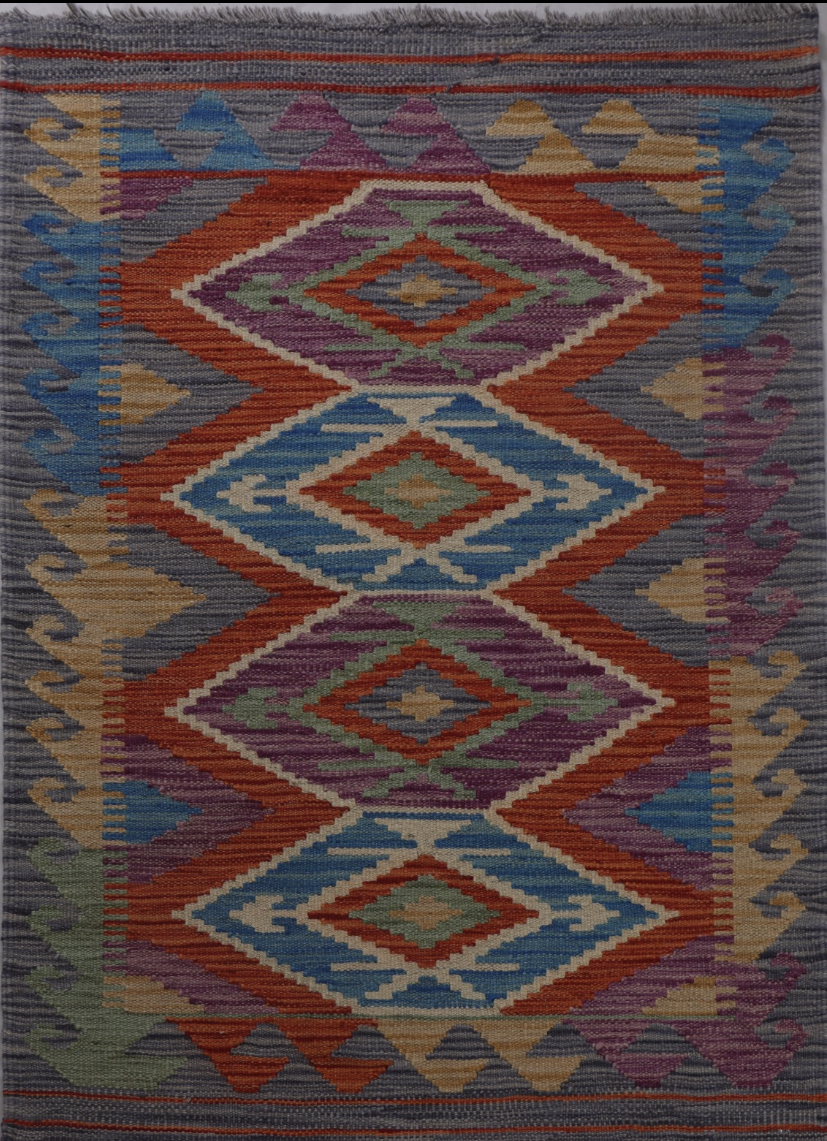 Silk Road Kilim