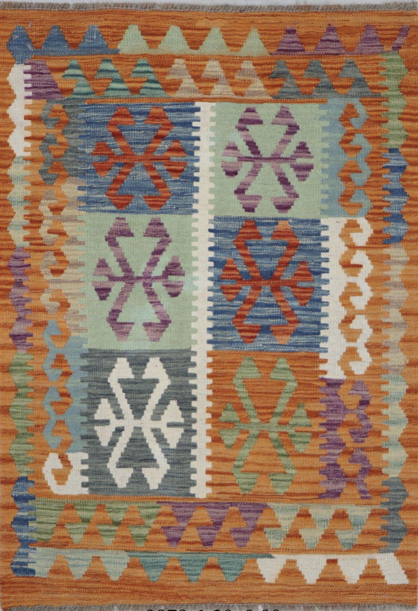 Silk Road Kilim