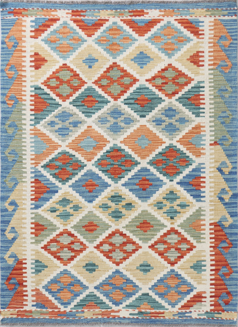 Silk Road Kilim