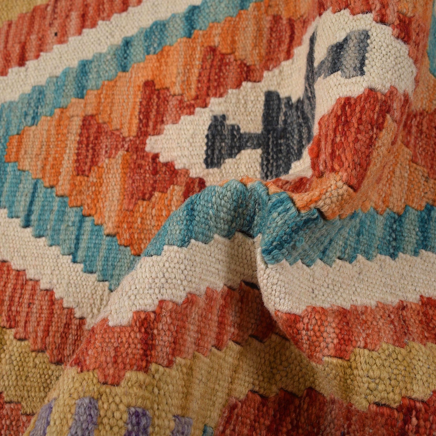 Silk Road Kilim
