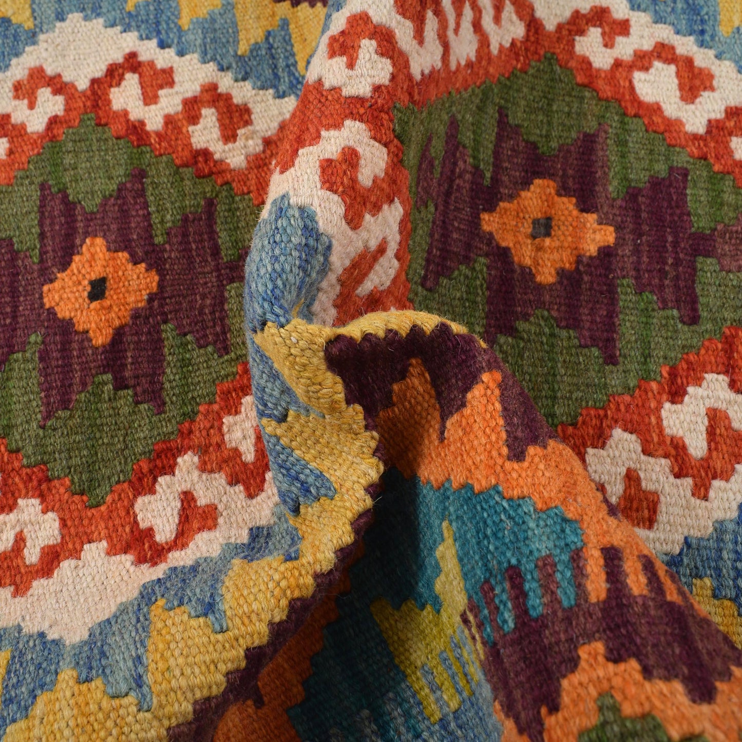 Silk Road Kilim