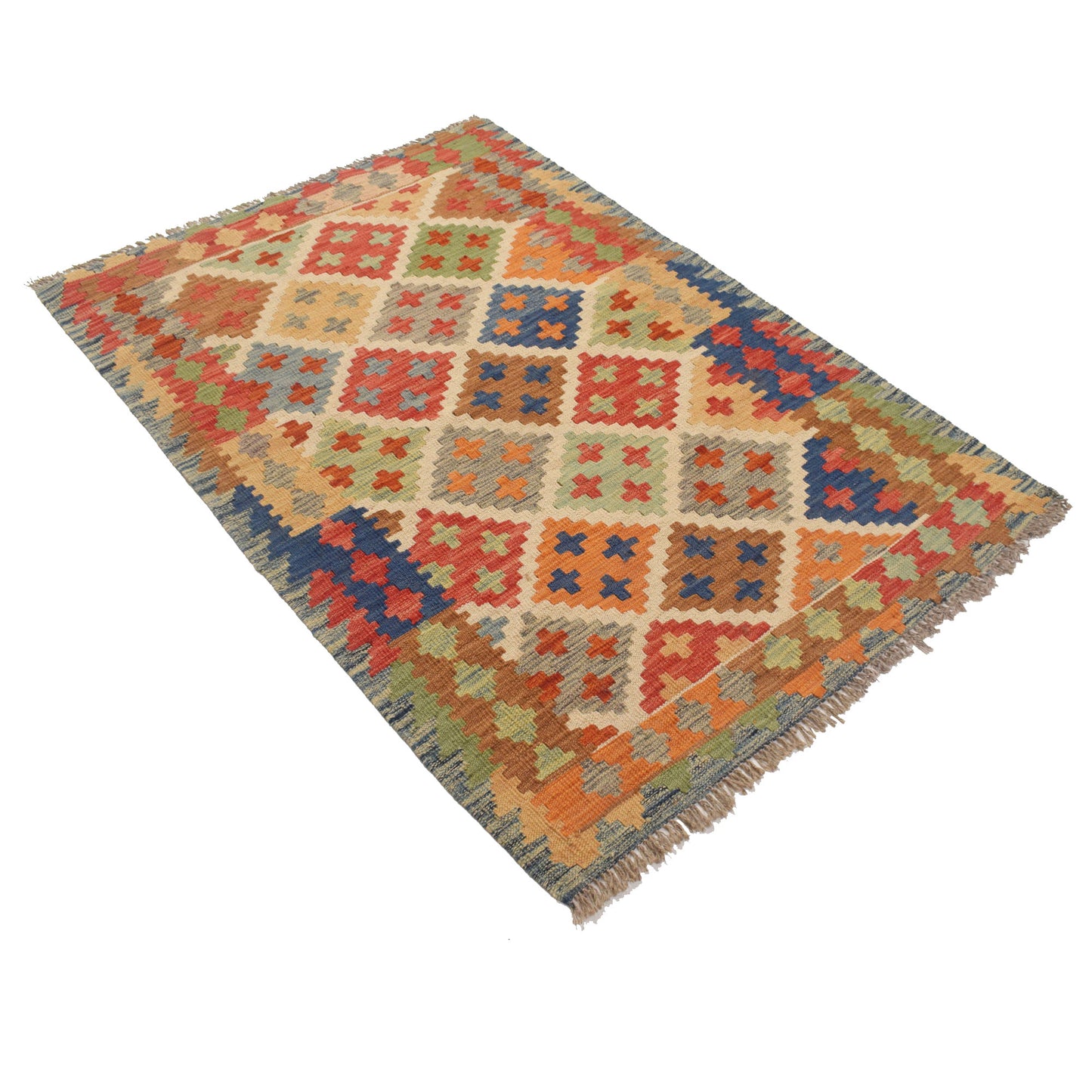 Silk Road Kilim