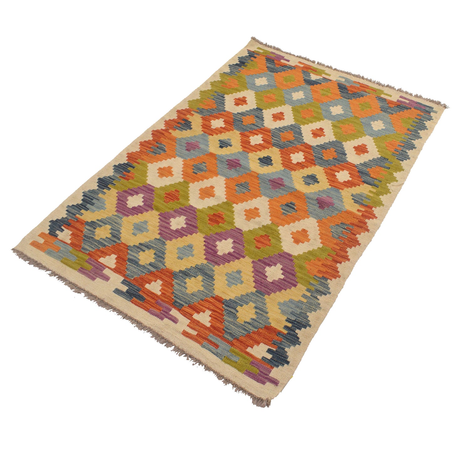 Silk Road Kilim
