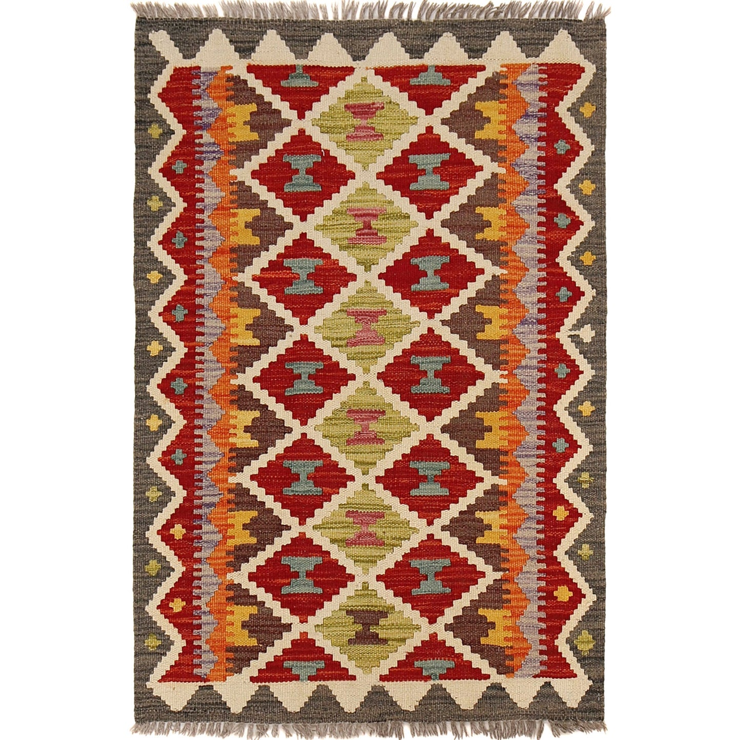 Silk Road Kilim