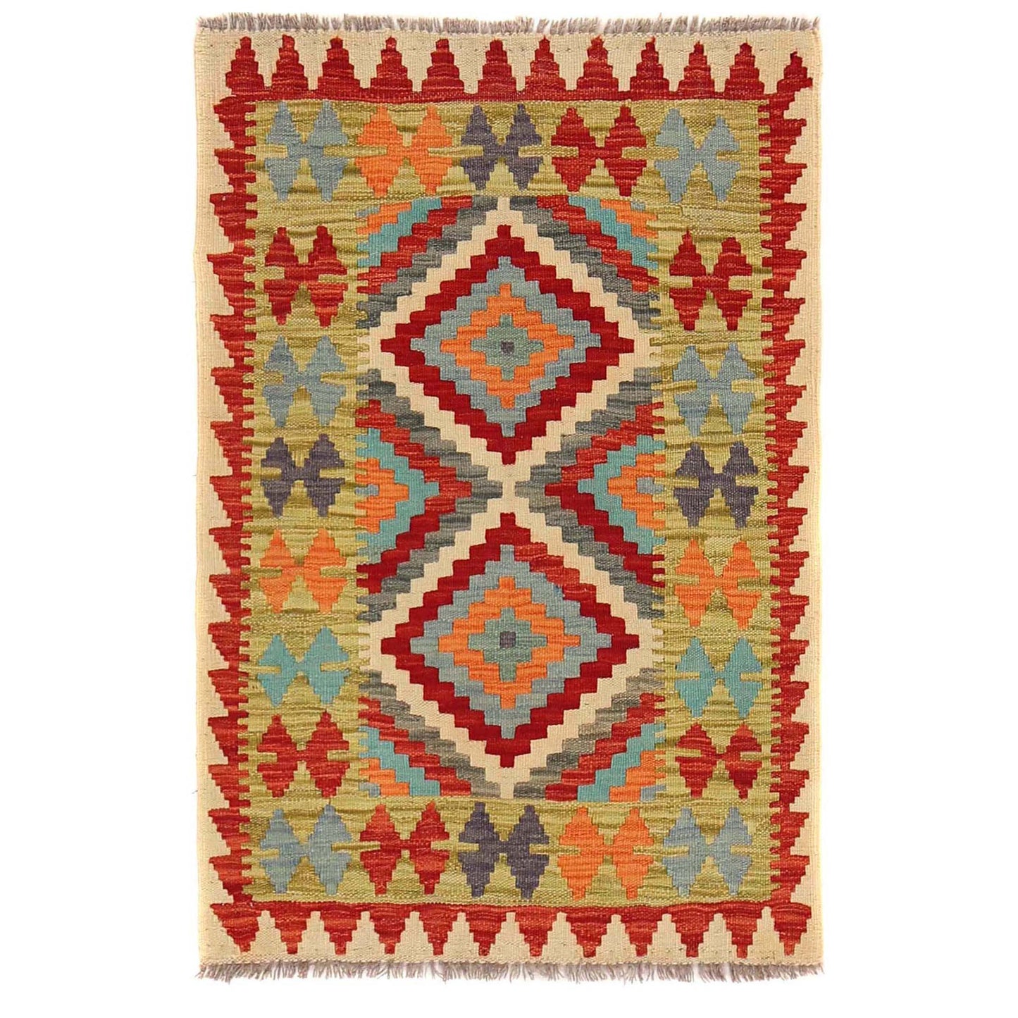Silk Road Kilim