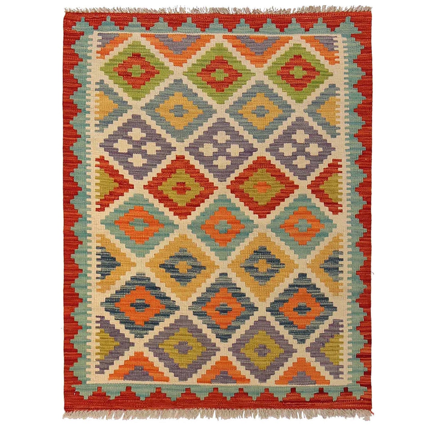 Silk Road Kilim