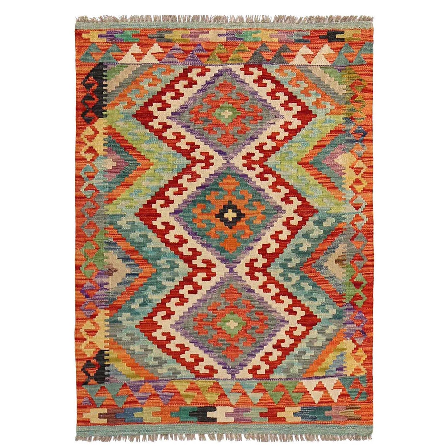 Silk Road Kilim