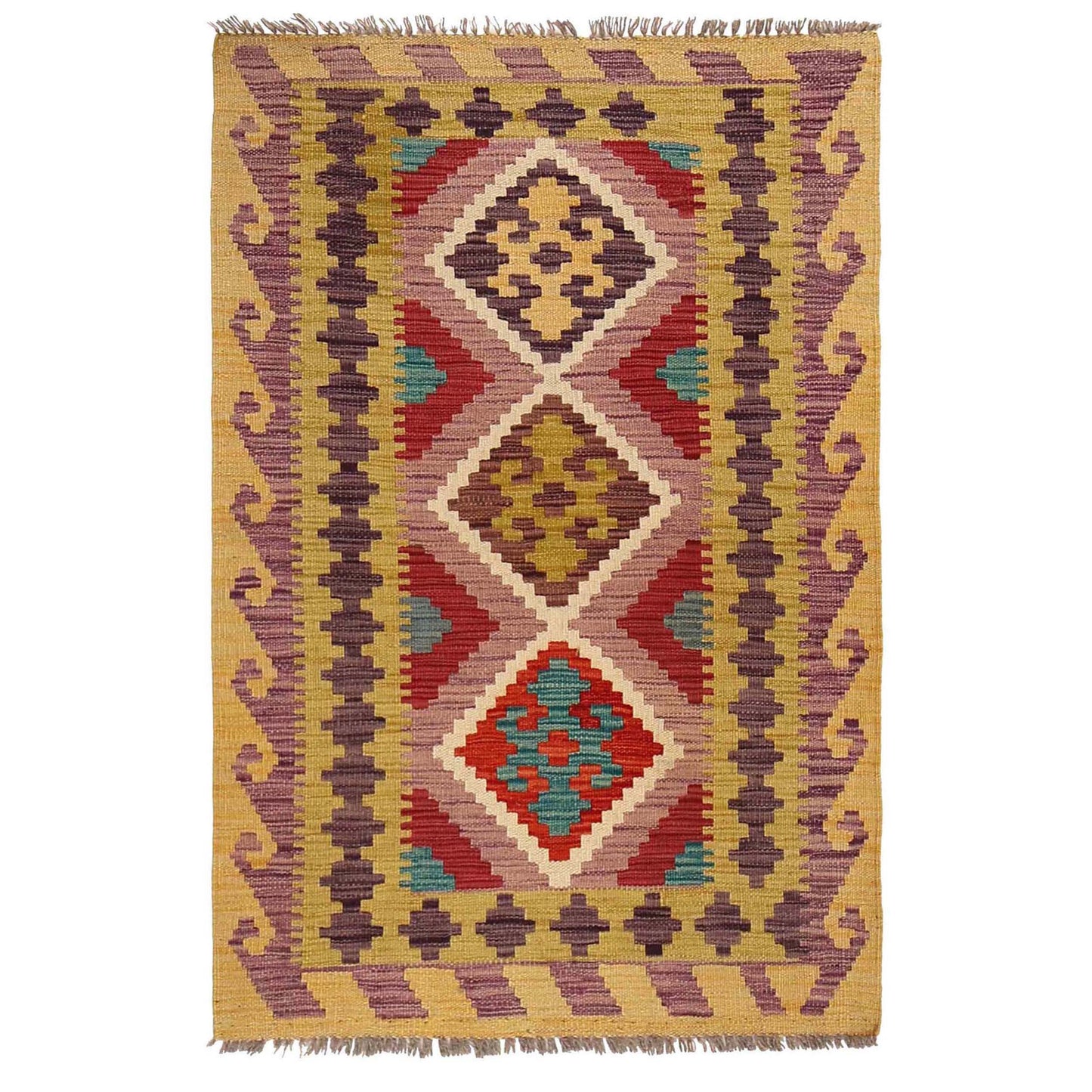 Silk Road Kilim