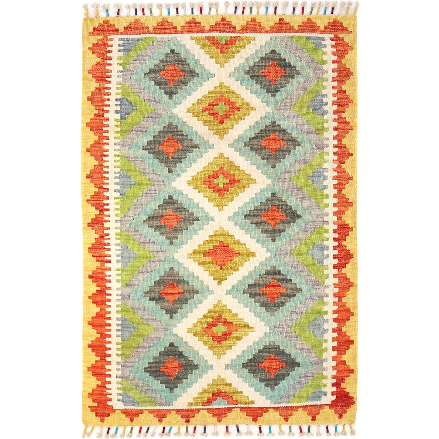 Silk Road Kilim