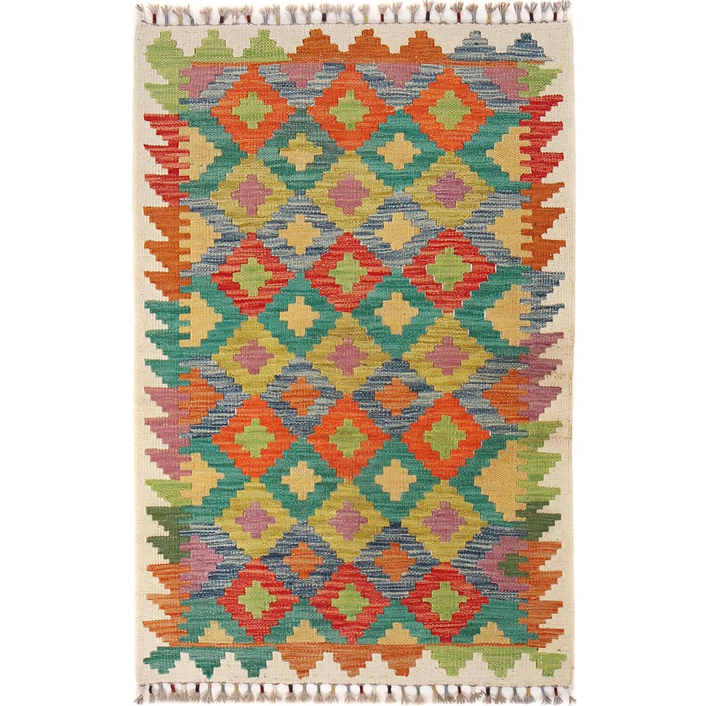 Silk Road Kilim