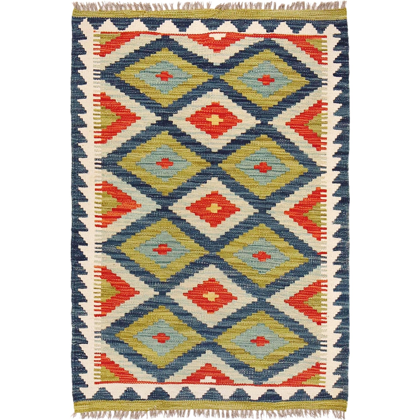 Silk Road Kilim