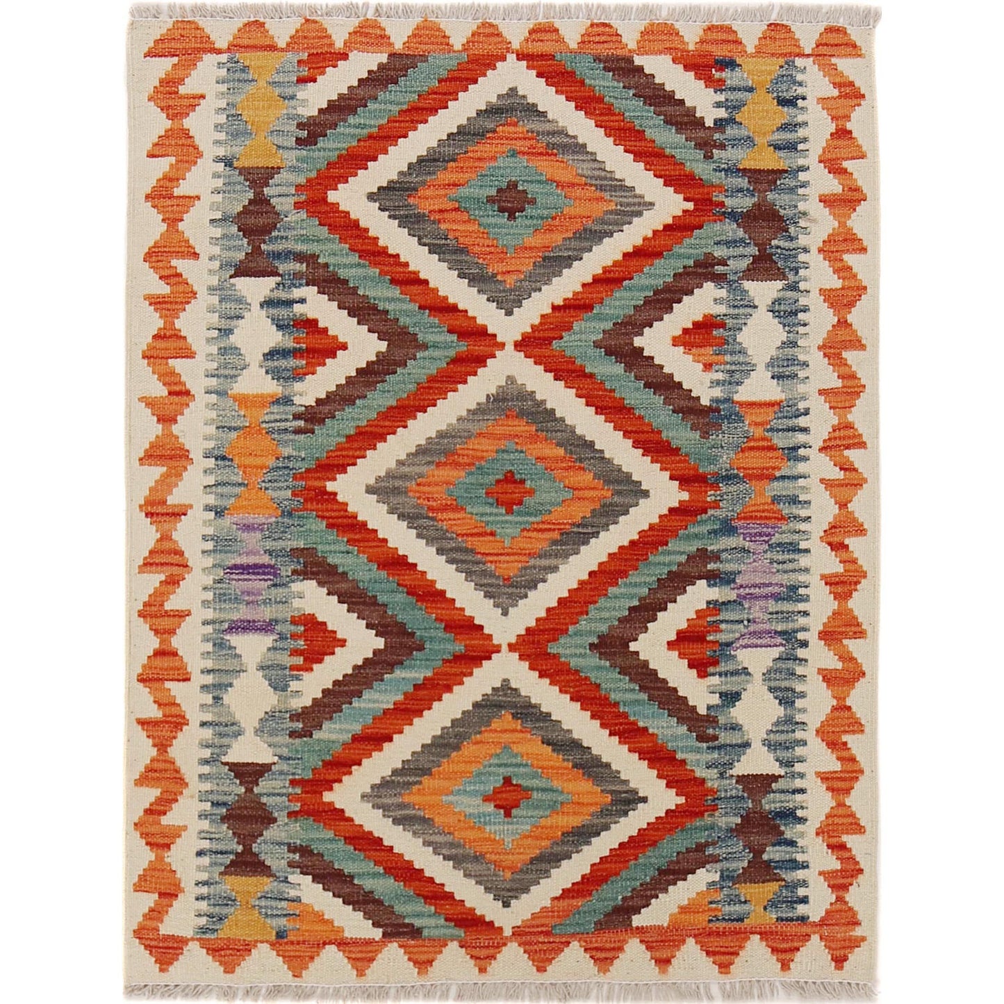Silk Road Kilim