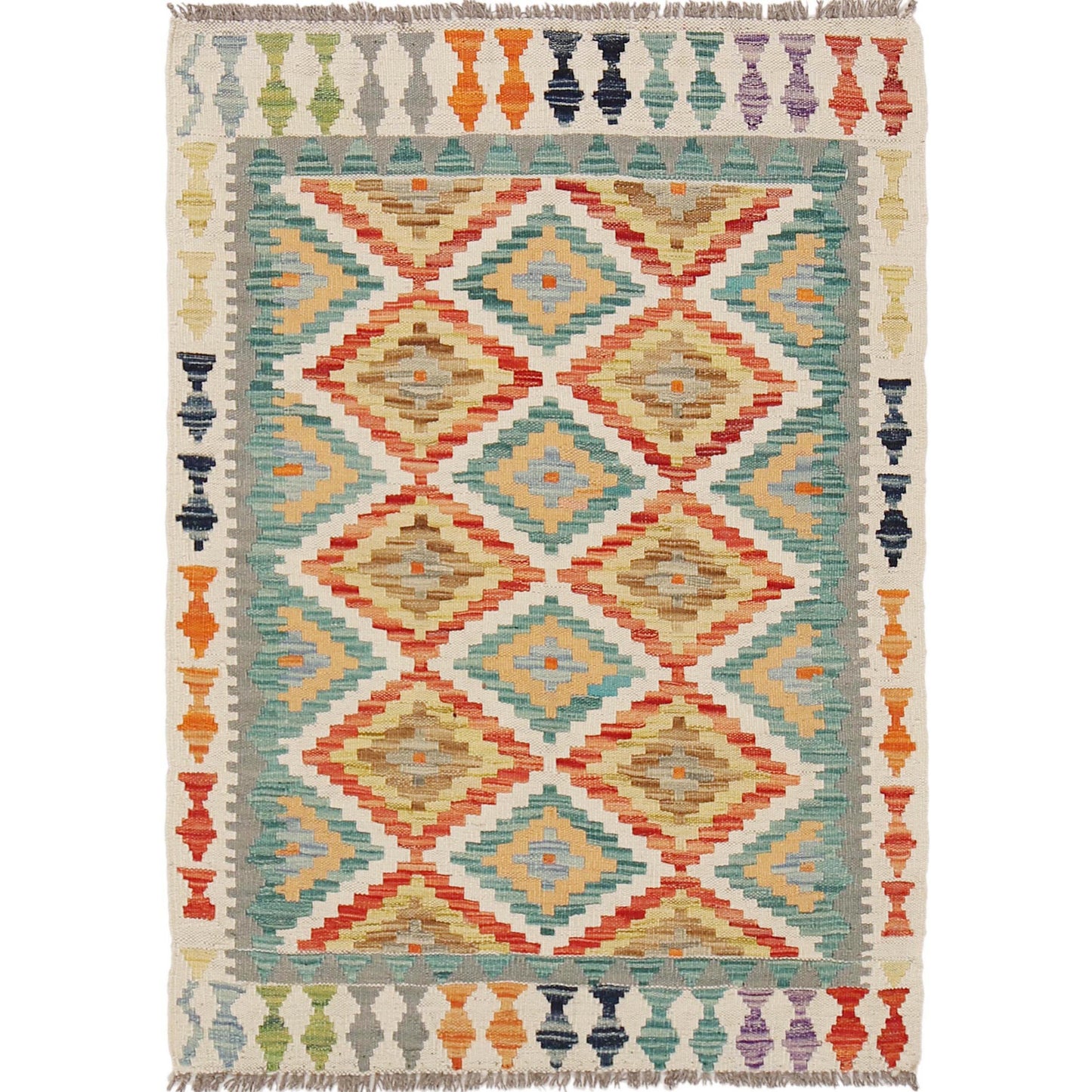 Silk Road Kilim