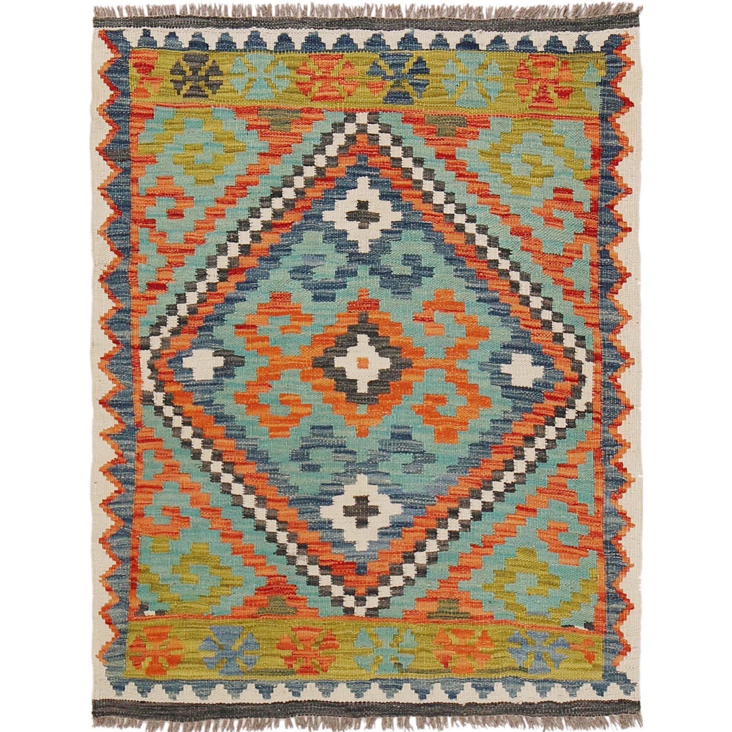 Silk Road Kilim