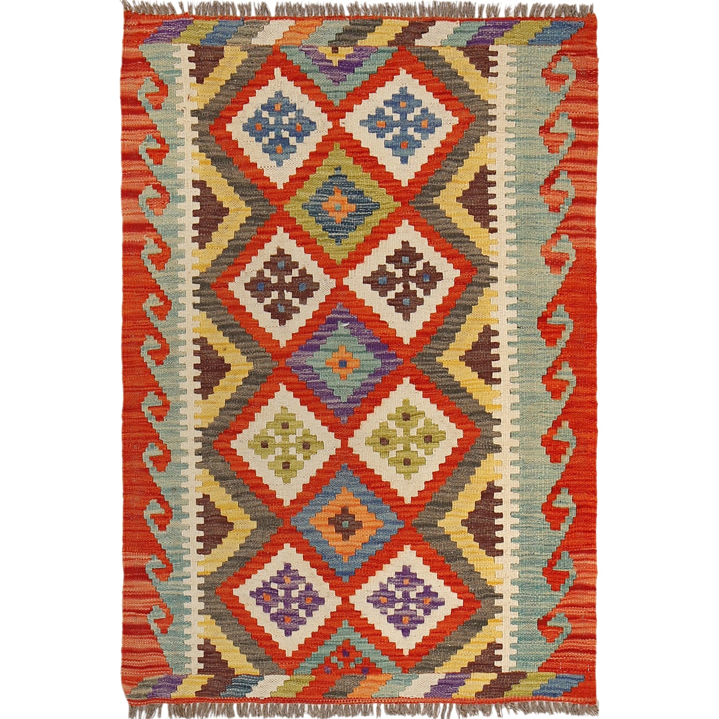 Silk Road Kilim