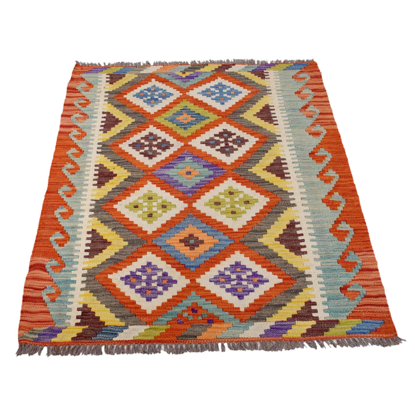 Silk Road Kilim
