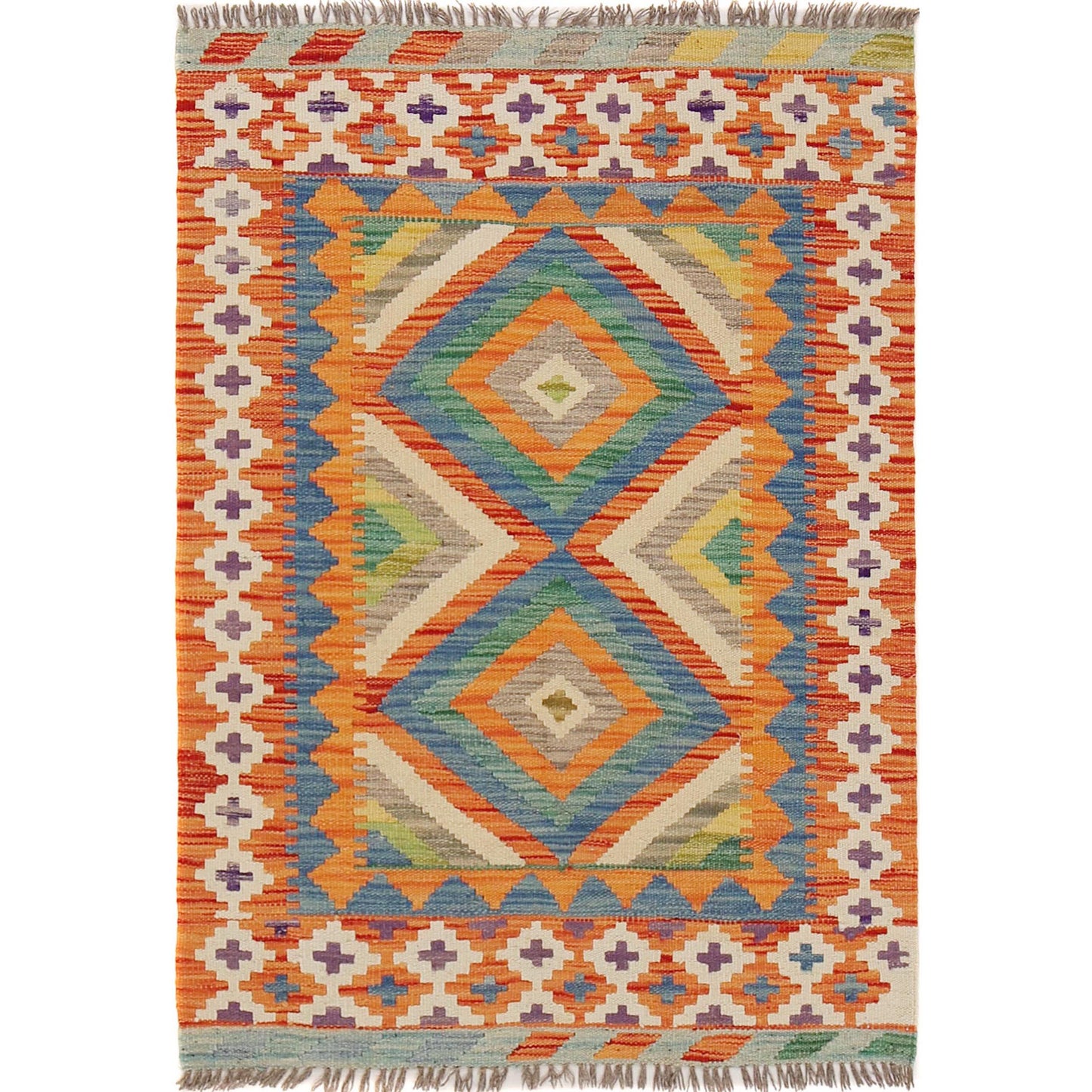 Silk Road Kilim