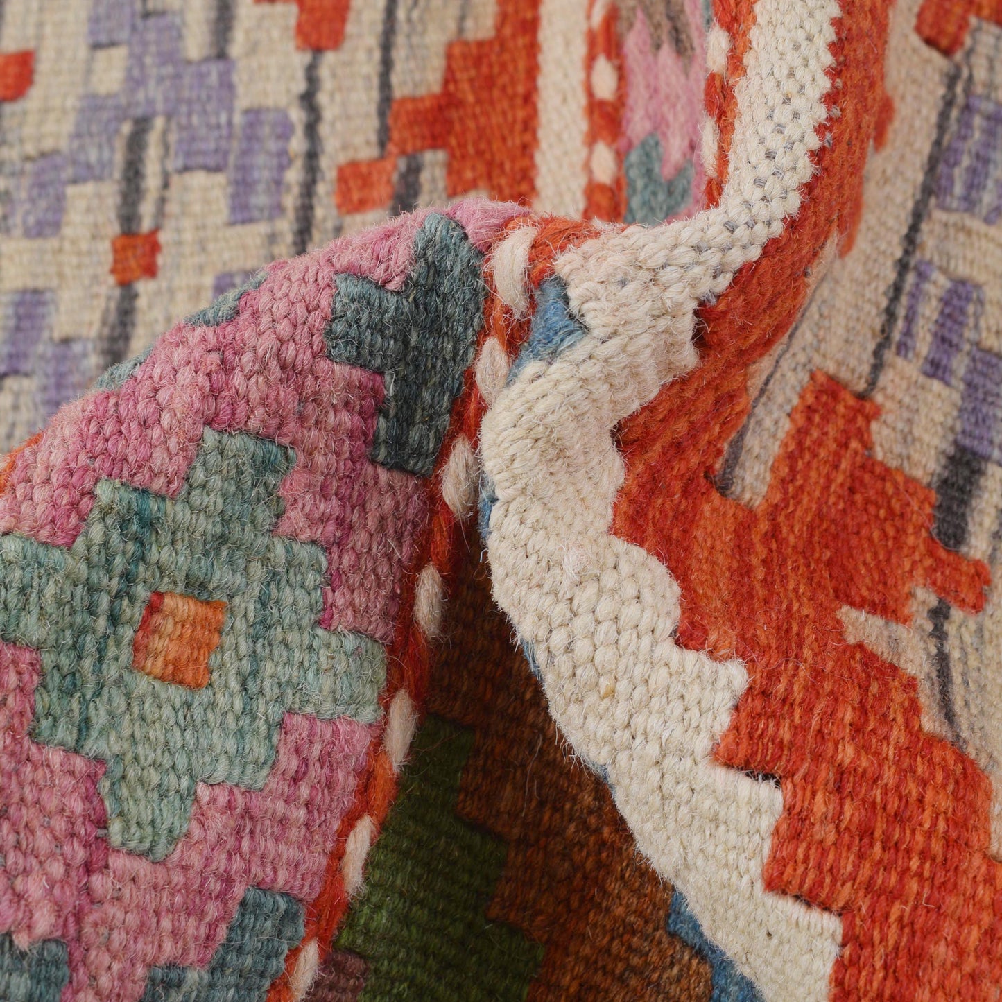 Silk Road Kilim
