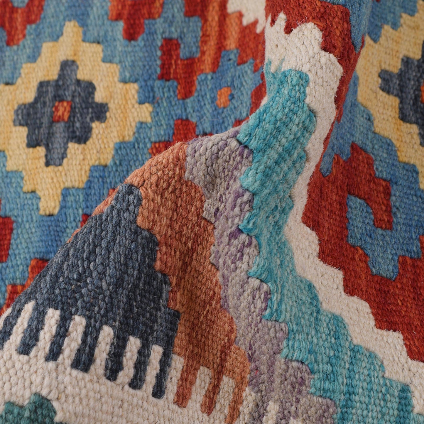 Silk Road Kilim