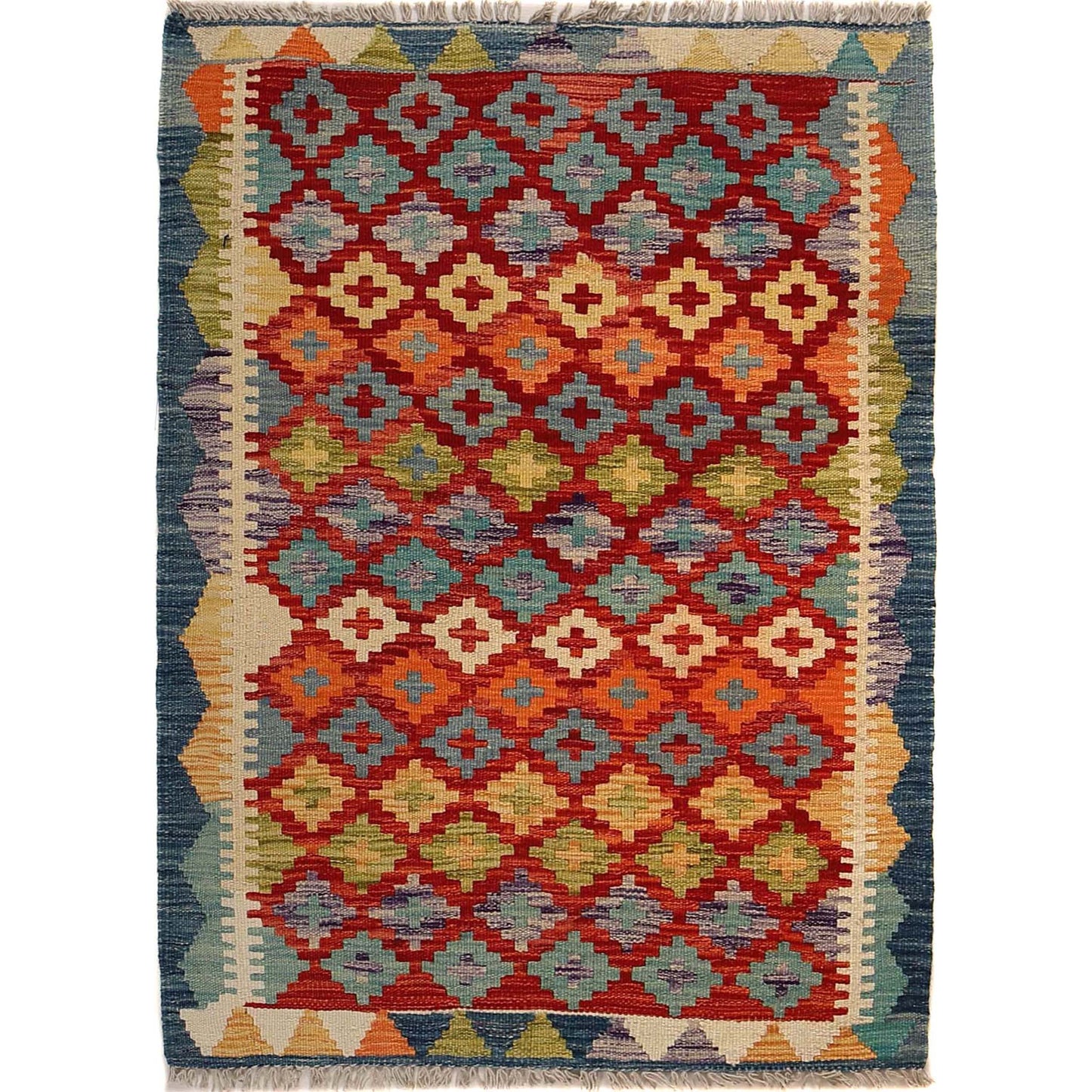 Silk Road Kilim