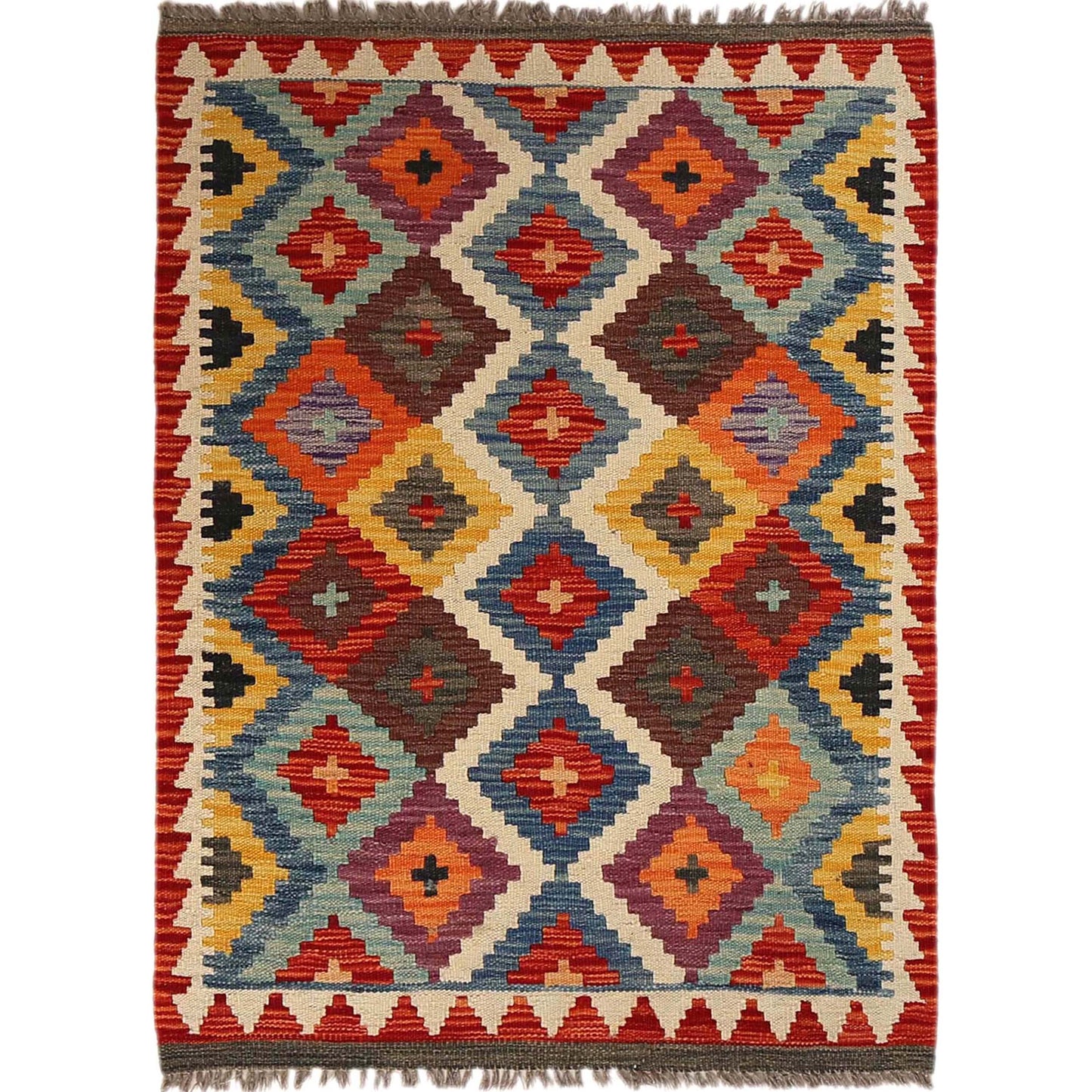 Silk Road Kilim