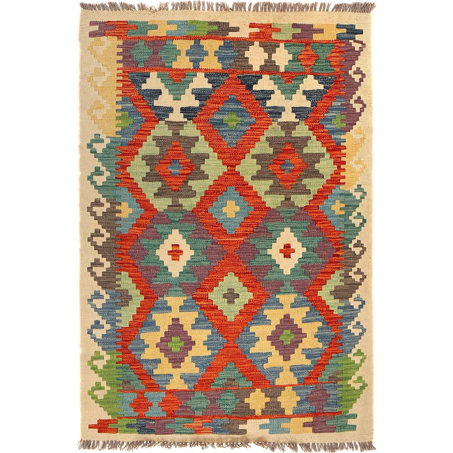 Silk Road Kilim