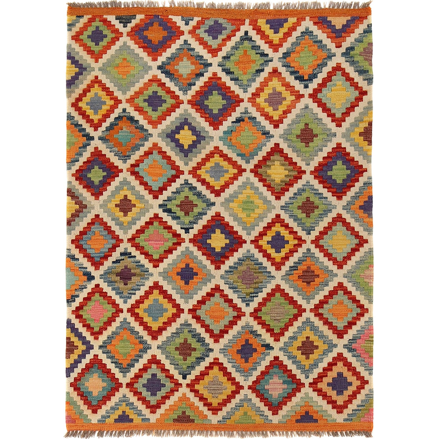 Silk Road Kilim