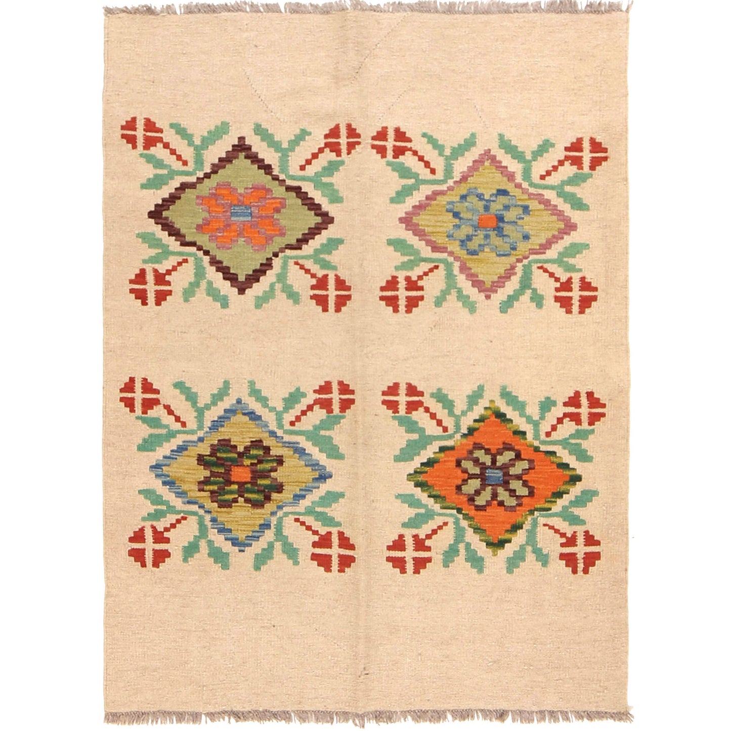 Silk Road Kilim