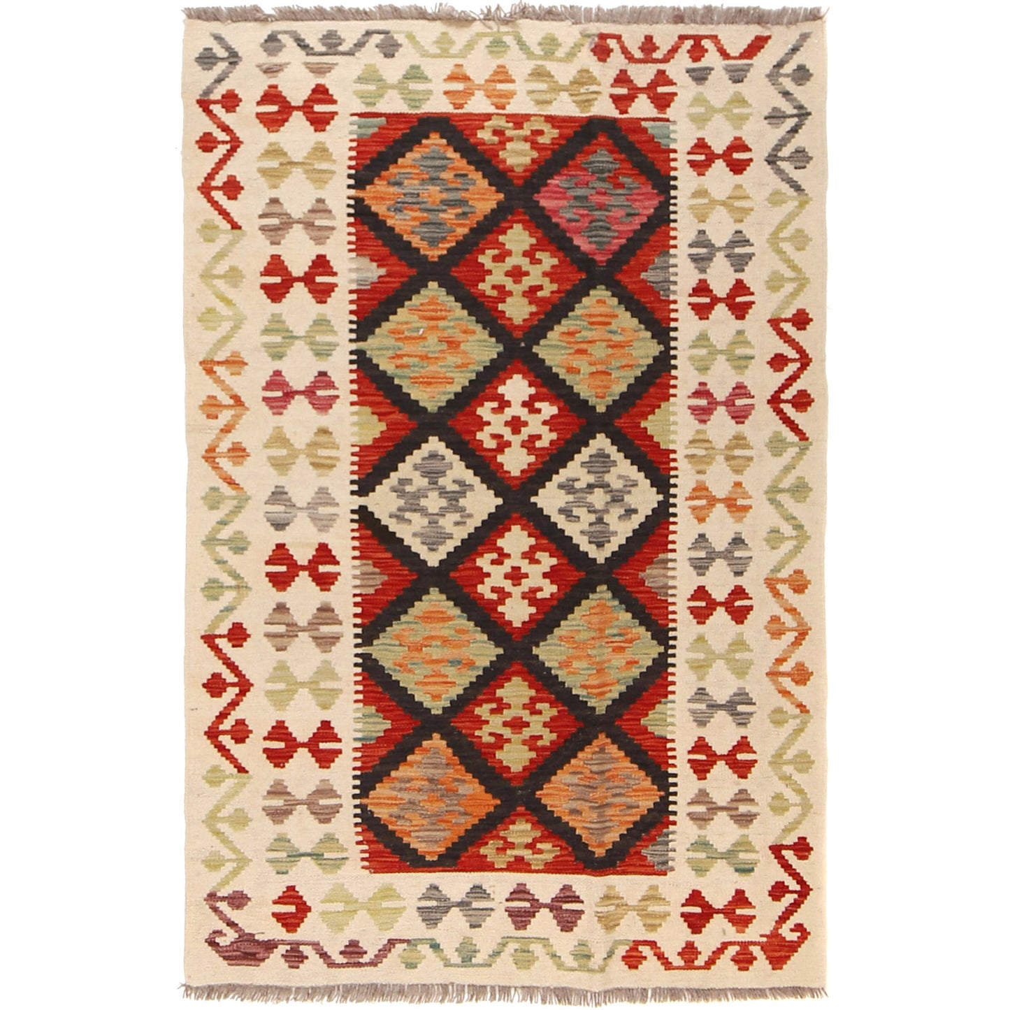 Silk Road Kilim