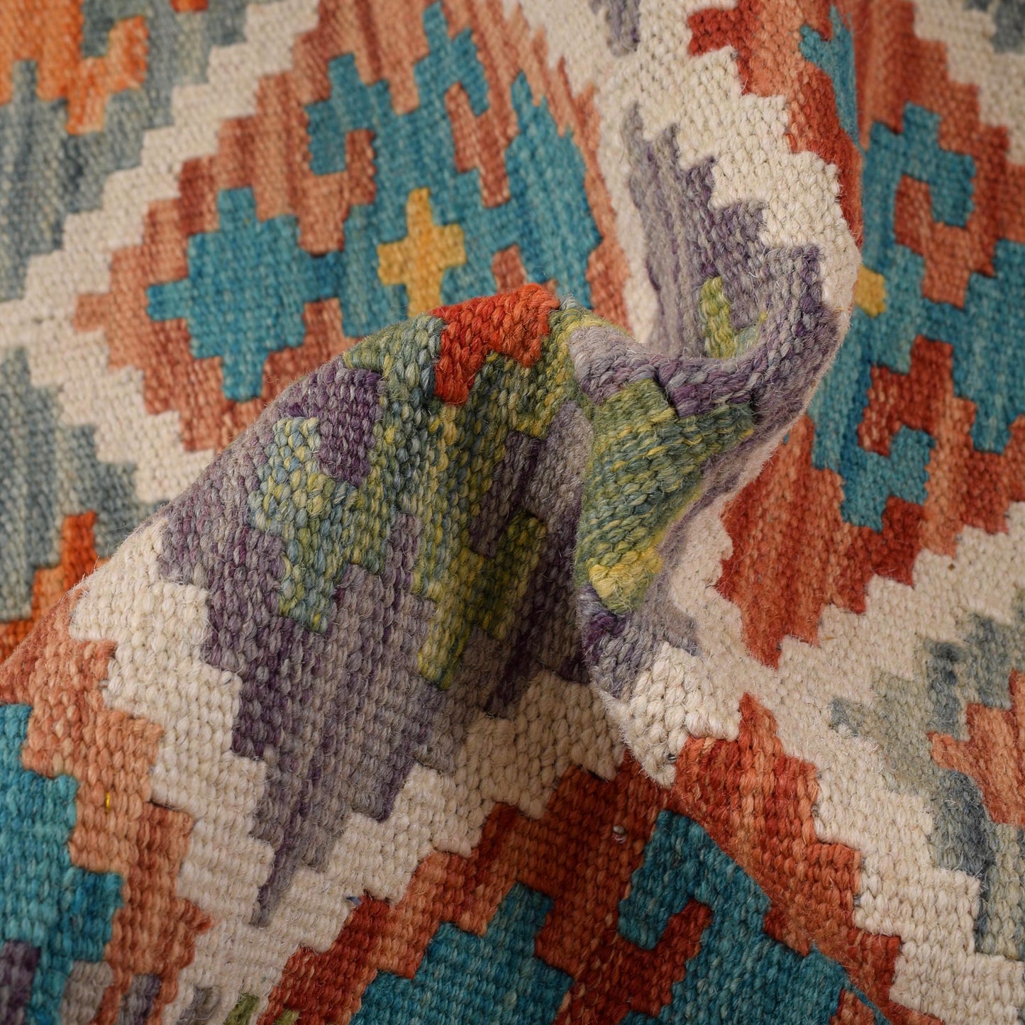Silk Road Kilim