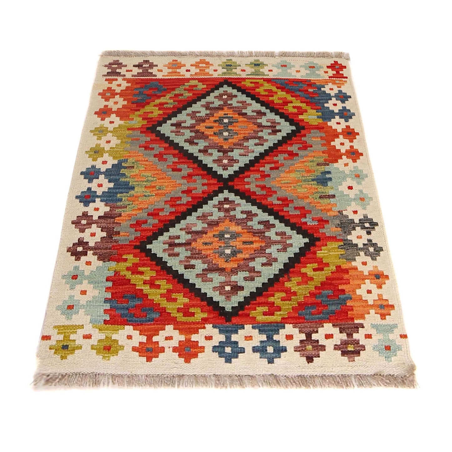 Silk Road Kilim