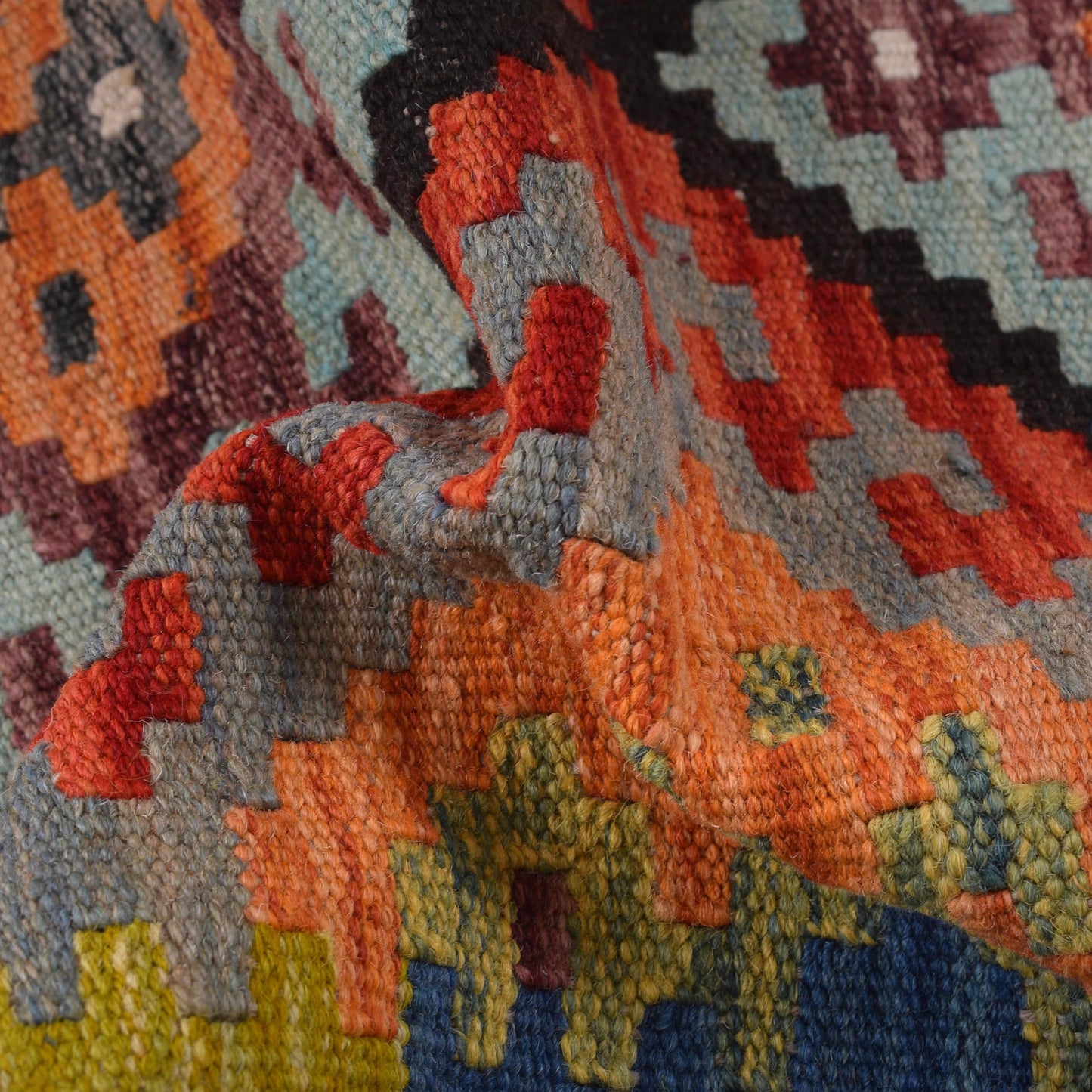 Silk Road Kilim