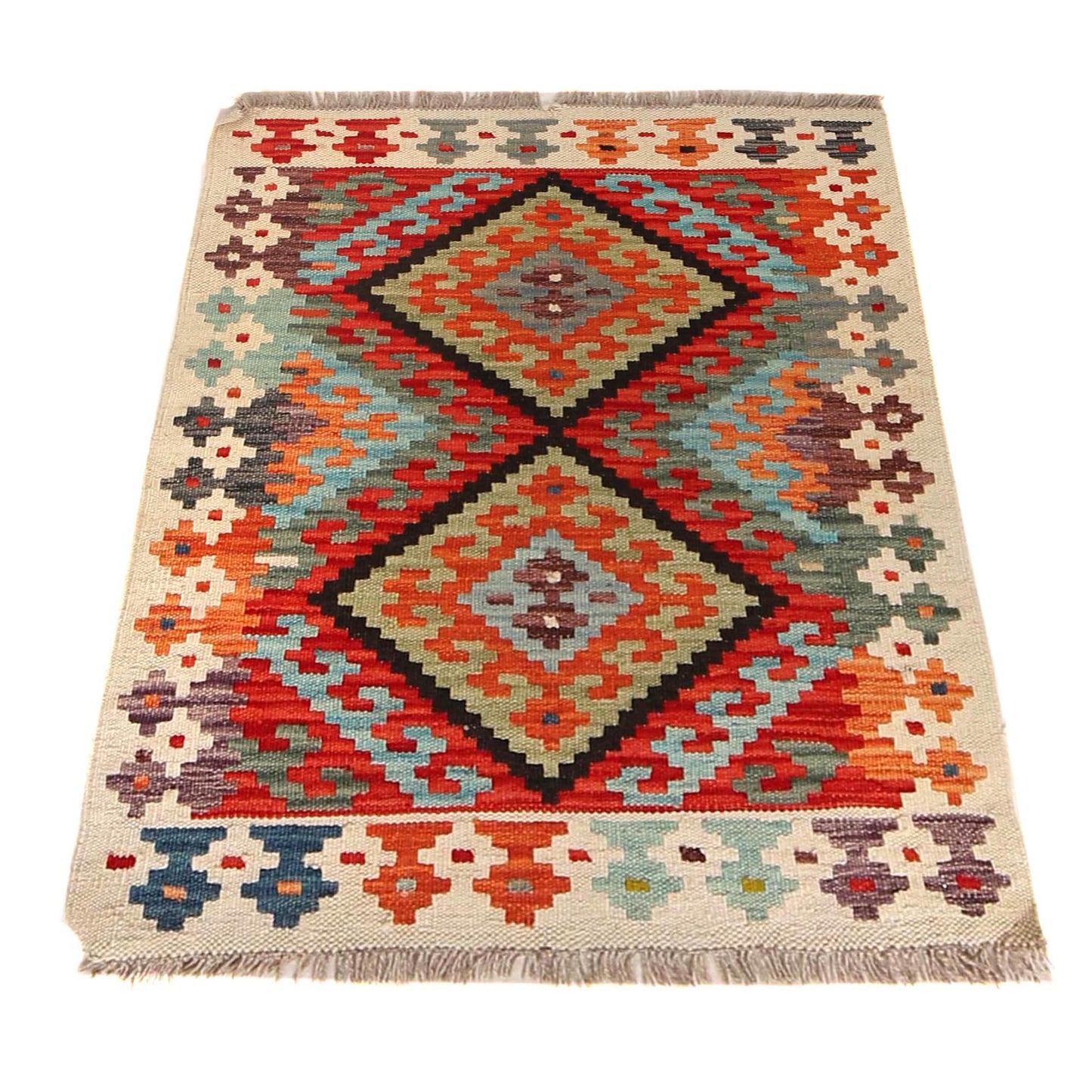 Silk Road Kilim