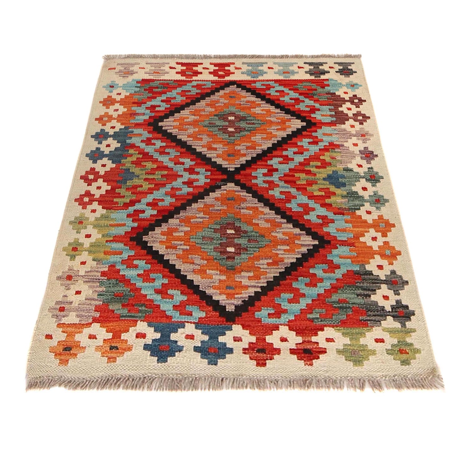 Silk Road Kilim
