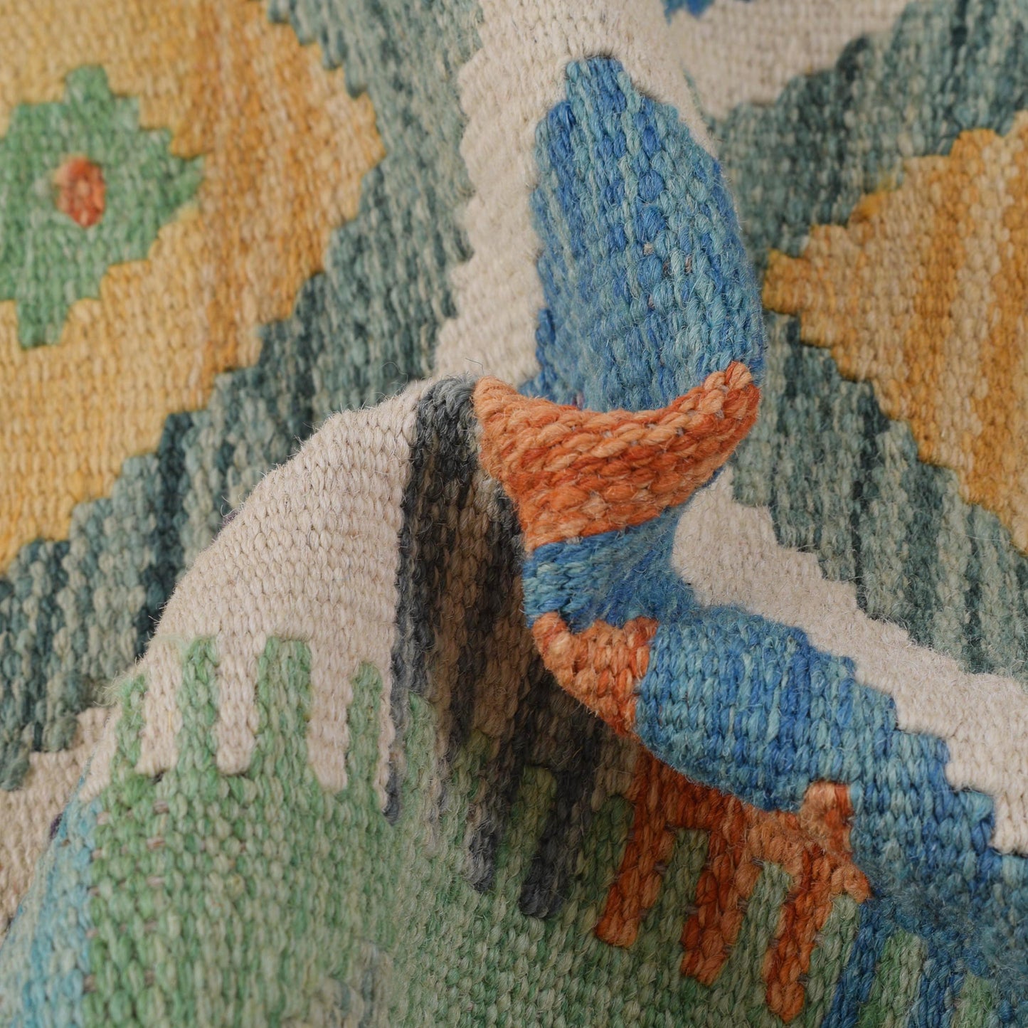 Isfahan Kilim