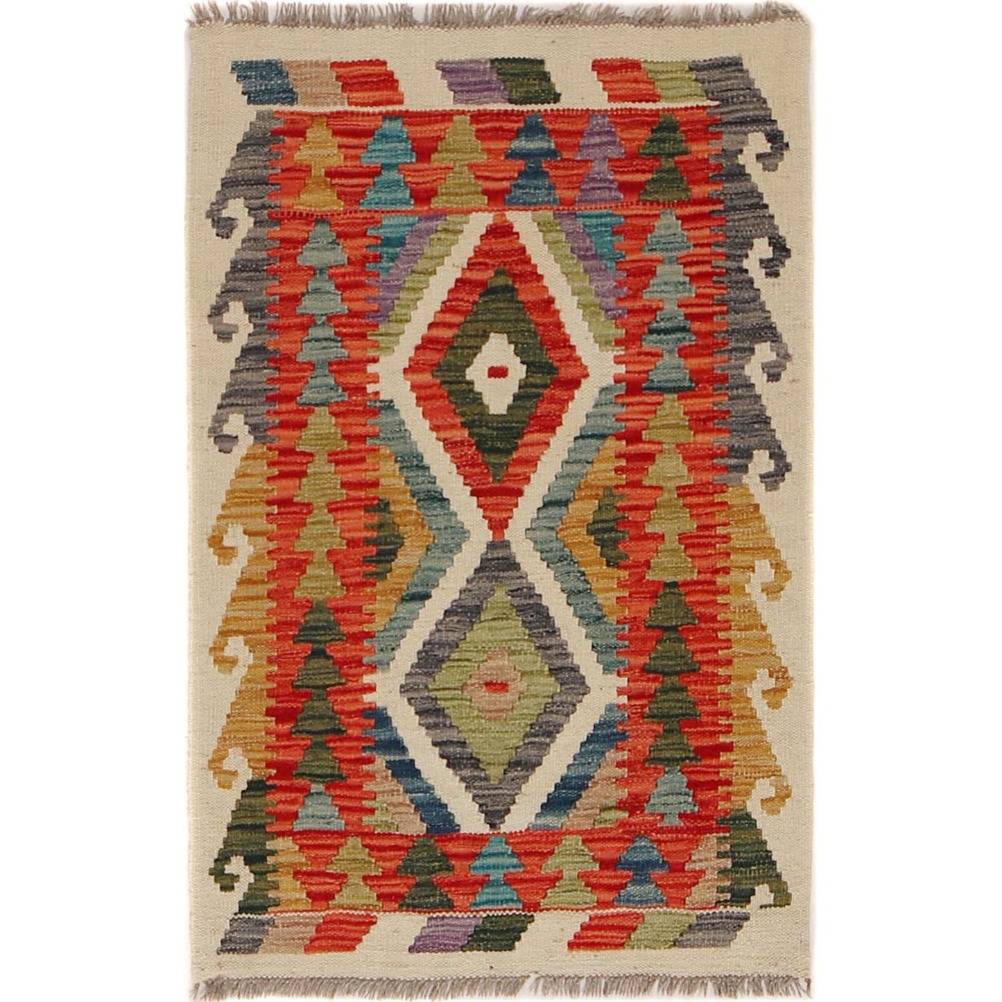 Silk Road Kilim