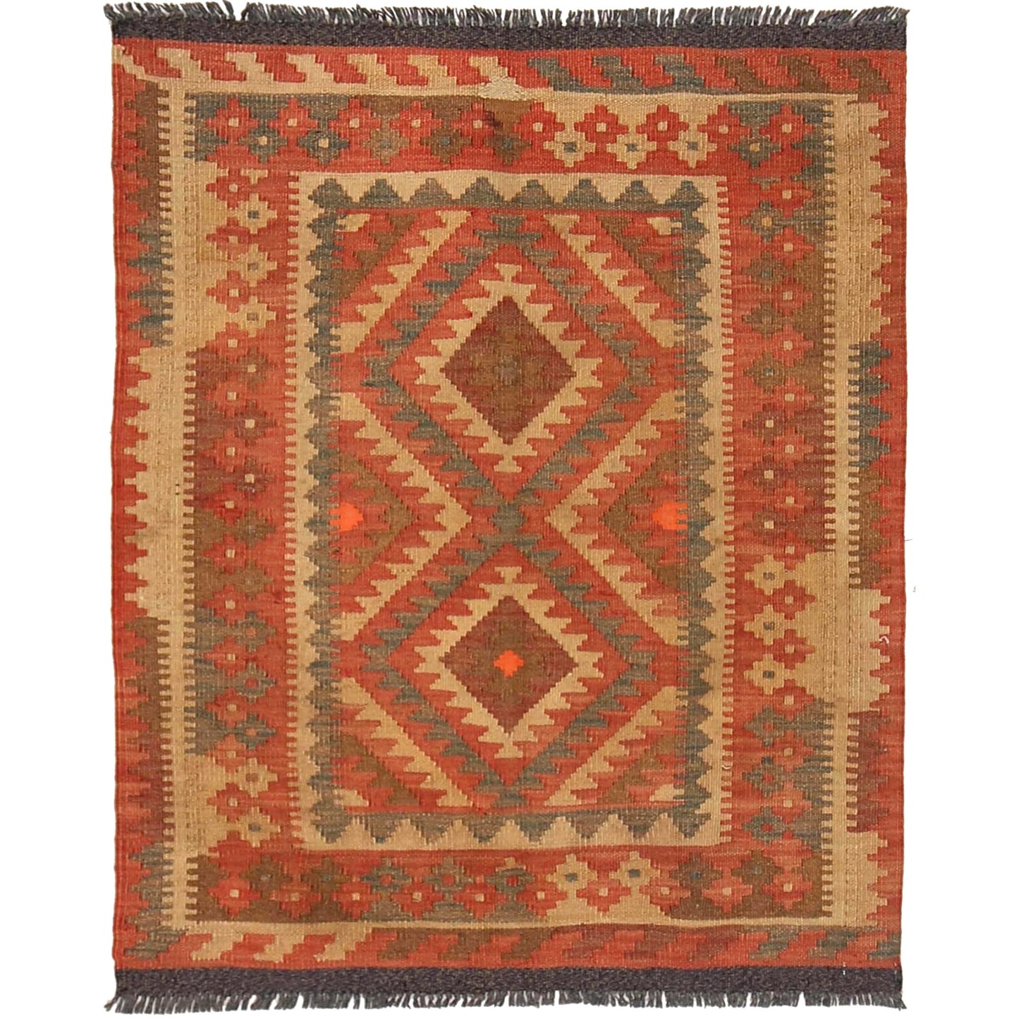 Silk Road Kilim