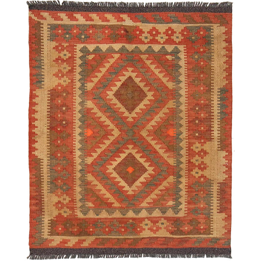 Silk Road Kilim
