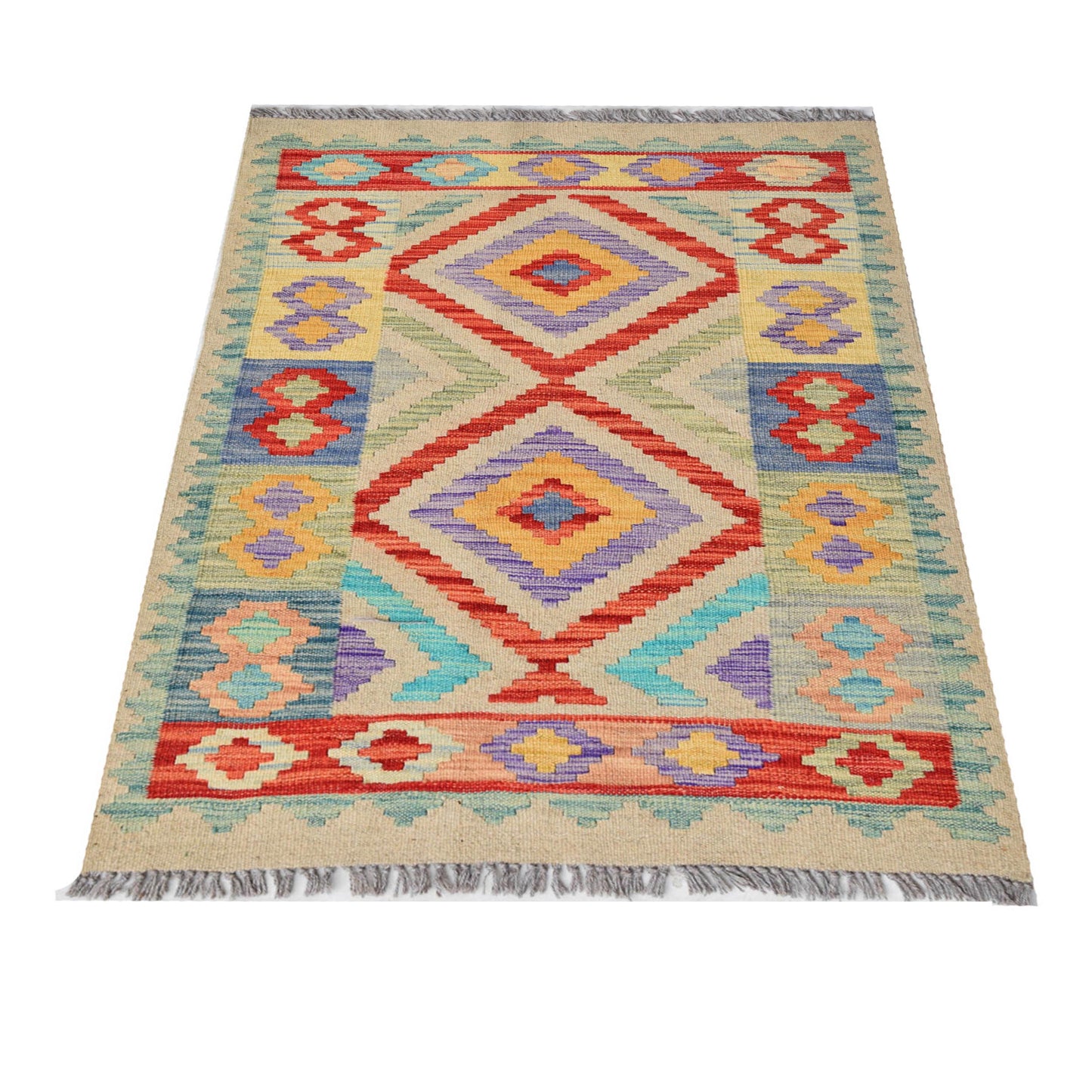 Silk Road Kilim