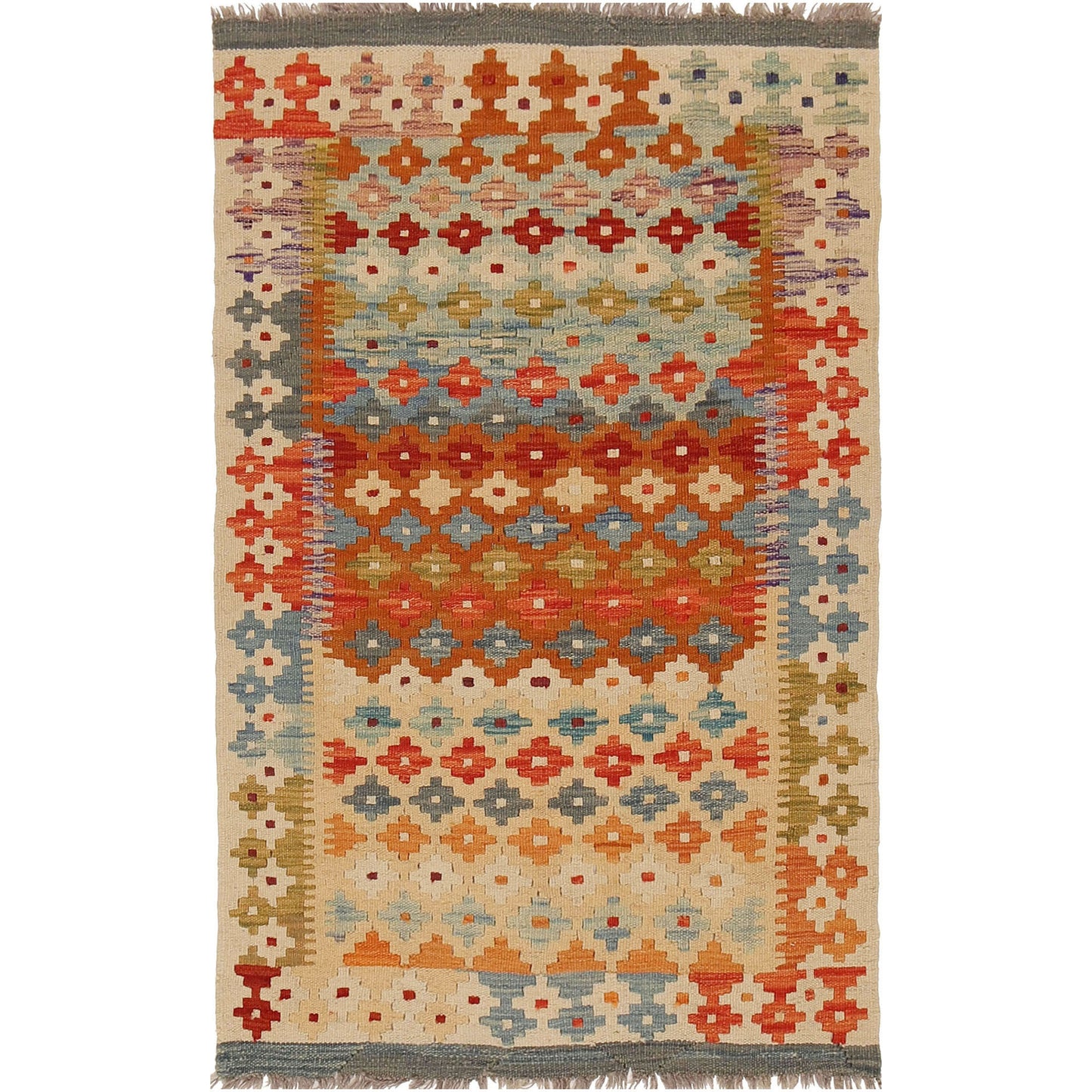 Silk Road Kilim