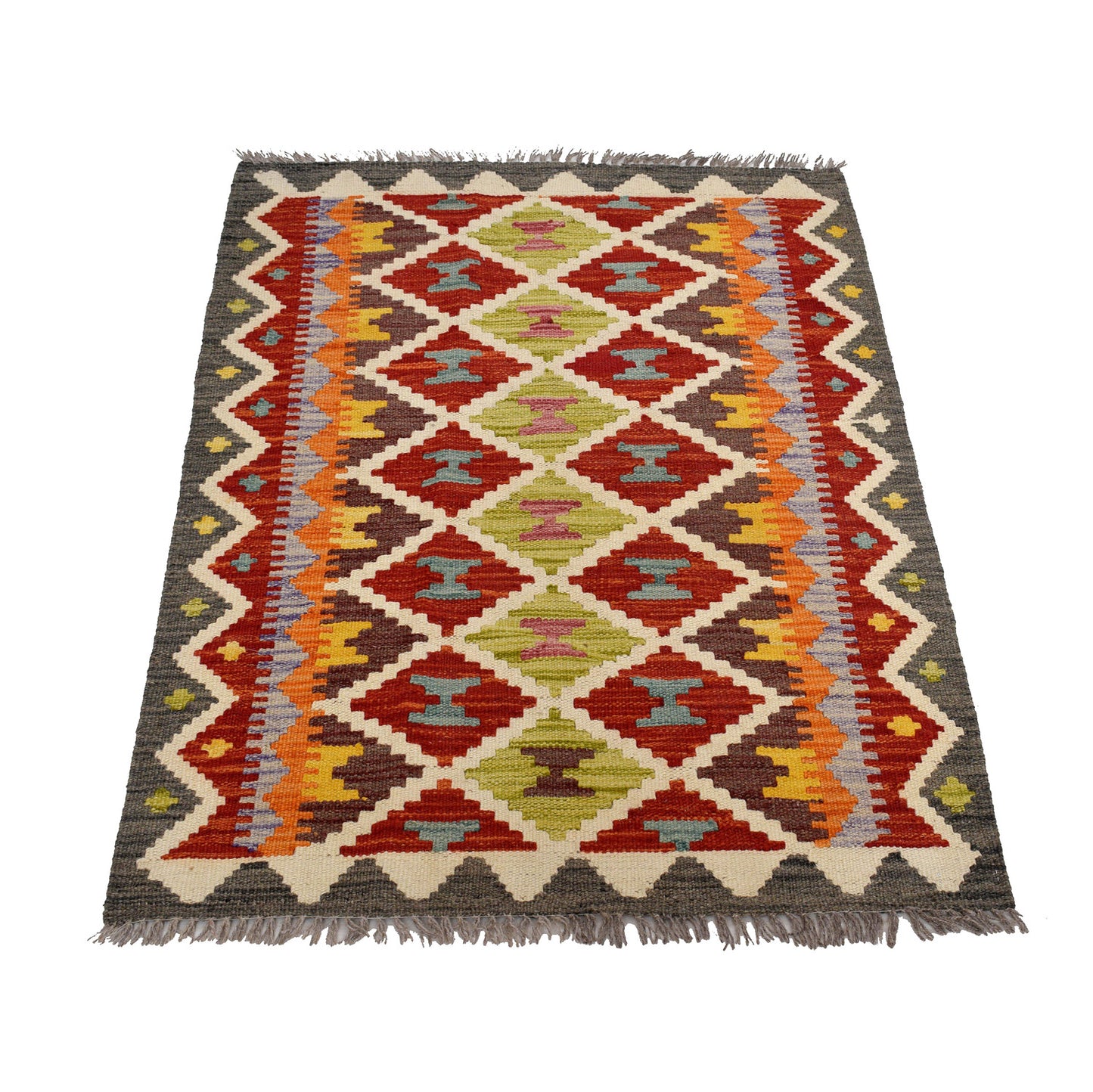 Silk Road Kilim