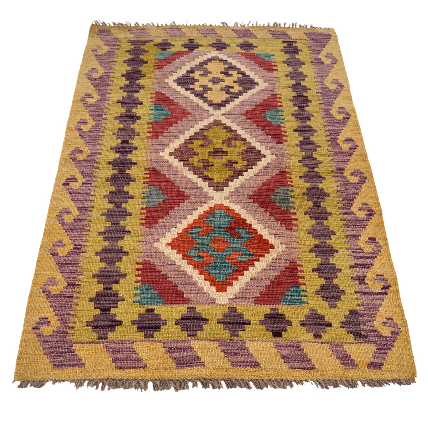 Silk Road Kilim