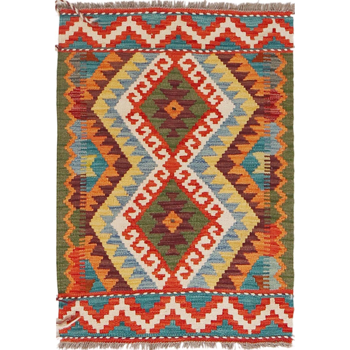 Silk Road Kilim