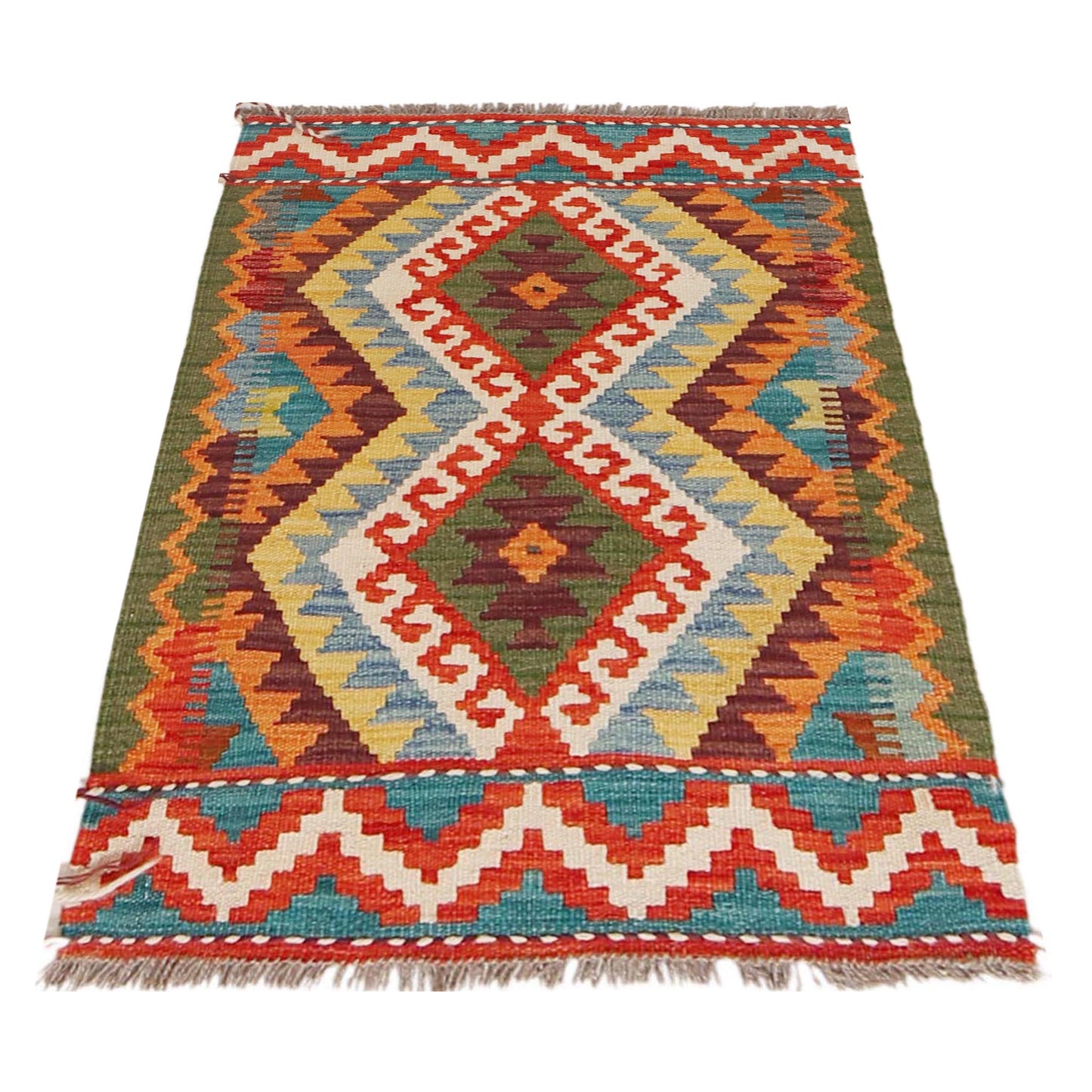 Silk Road Kilim