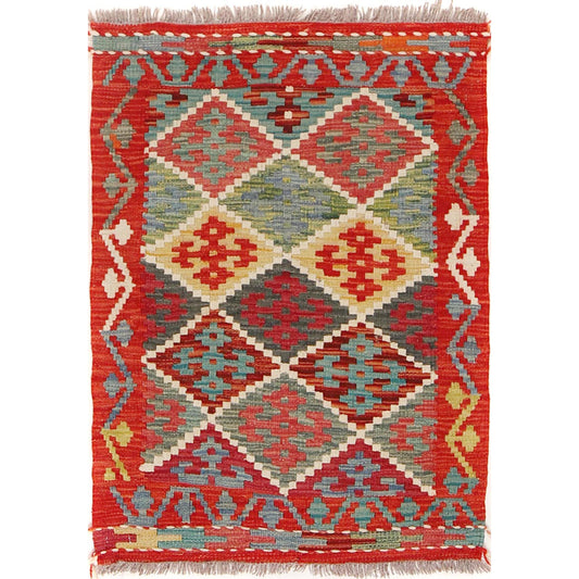 Silk Road Kilim