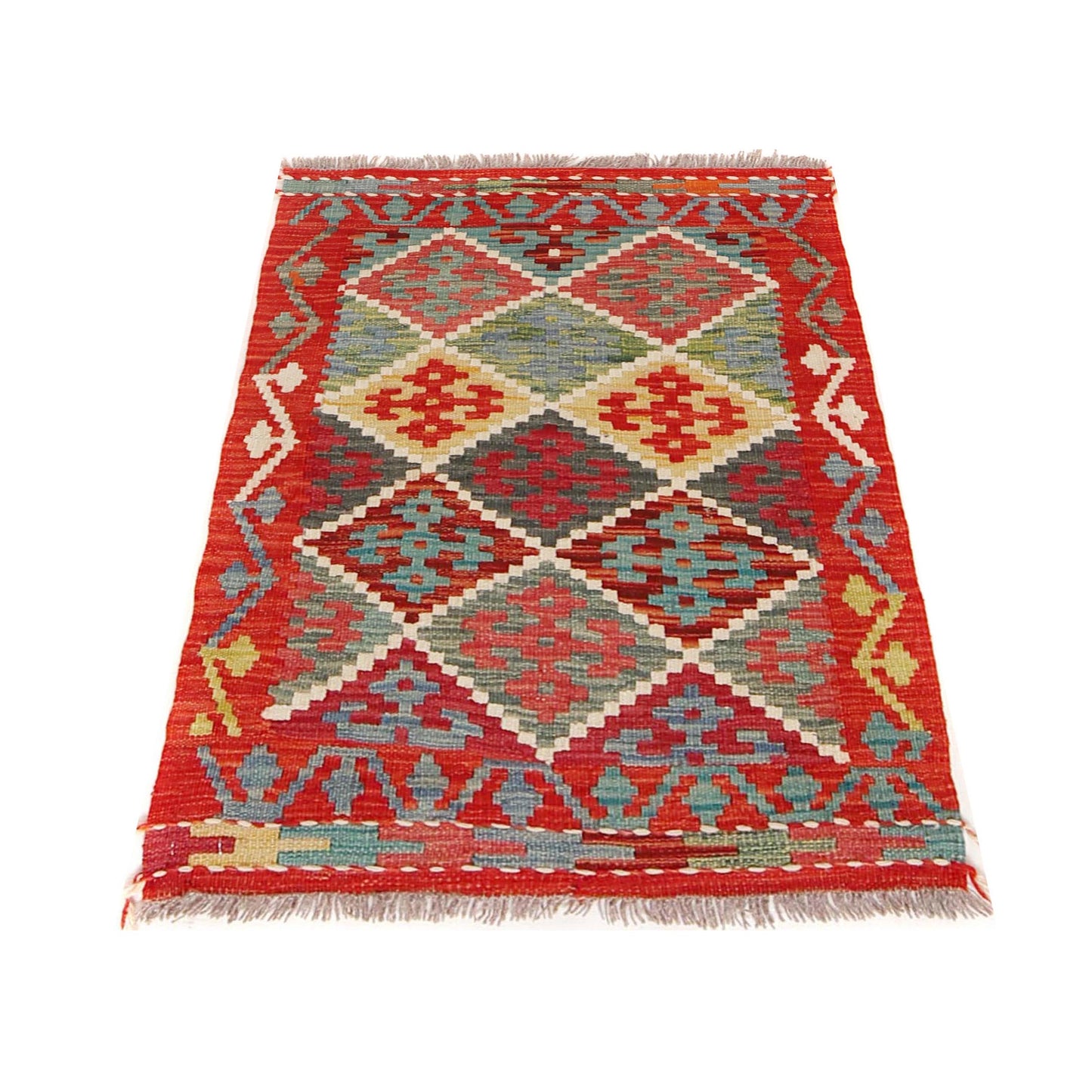 Silk Road Kilim